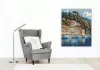 Portofino Kikötője - számfestő készlet - Számfestő.hu - 50×60cm - keret nélkül