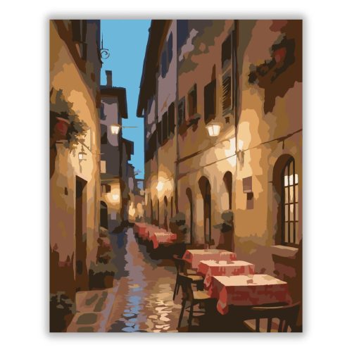 Firenzei Trattoria a Sikátorban - Számfestő.hu