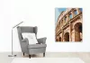 Római Colosseum Közelről - számfestő készlet - Számfestő.hu - 80×100cm - keretre feszítve