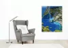 Capri Szigetének Madártávlatból - számfestő készlet - Számfestő.hu - 40×50cm - Keret nélkül