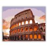 Római Colosseum Naplementében - Számfestő.hu