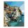 Cinque Terre Reggeli Fényben - számfestő készlet - Számfestő.hu