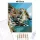 Cinque Terre Reggeli Fényben - számfestő készlet - Számfestő.hu - 40×50cm - Keret nélkül