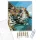 Cinque Terre Reggeli Fényben - számfestő készlet - Számfestő.hu - 50×60cm - keret nélkül