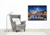 Eiffel-torony Éjszakai Fényekben - számfestő készlet - Számfestő.hu - 40×50cm - Keret nélkül