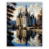 Château de Chambord - számfestő készlet - Számfestő.hu