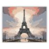 Eiffel-torony Ködfátyolban - Számfestő.hu