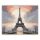 Eiffel-torony Ködfátyolban - Számfestő.hu