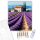 Provence-i Levendulamező és Kőház - számfestő készlet - Számfestő.hu - 40×50cm - keretre feszítve