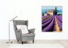 Provence-i Levendulamező és Kőház - Számfestő.hu