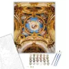 Palais Garnier Mennyezet - számfestő készlet - Számfestő.hu - 80×100cm - keret nélkül