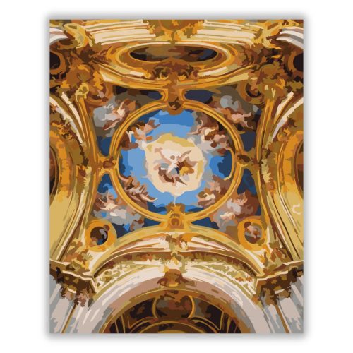 Palais Garnier Mennyezet - Számfestő.hu