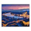 Budapesti Panoráma a Citadelláról - Számfestő.hu