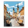 Eger Főtere a Minorita Templommal - Számfestő.hu