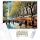 La Rambla Barcelonában - számfestő készlet - Számfestő.hu - 50×60cm - keretre feszítve