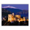 Alhambra Granada Délutáni Fényekben - Számfestő.hu