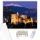 Alhambra Granada Délutáni Fényekben - számfestő készlet - Számfestő.hu - 80×100cm - keretre feszítve