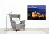 Alhambra Granada Délutáni Fényekben - számfestő készlet - Számfestő.hu - 80×100cm - keret nélkül