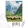 Picos de Europa Hegyi Táj - számfestő készlet - Számfestő.hu - 50×60cm - keretre feszítve