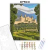 El Escorial Monostor - számfestő készlet - Számfestő.hu - 40×50cm - Keret nélkül