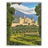 El Escorial Monostor - számfestő készlet - Számfestő.hu - 40×50cm - Keret nélkül