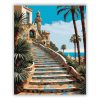 Park Güell Lépcső Barcelonában - Számfestő.hu