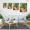Andalúziai Olajfaliget - számfestő készlet - Számfestő.hu - 40×50cm - Keret nélkül