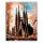 Sagrada Família Naplementében - számfestő készlet - Számfestő.hu