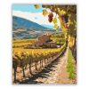 La Rioja Őszi Szőlőskert - számfestő készlet - Számfestő.hu