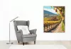 La Rioja Őszi Szőlőskert - számfestő készlet - Számfestő.hu - 80×100cm - keret nélkül