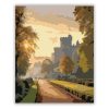 Windsor Kastély Napkeltekor - Számfestő.hu