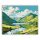 Lake District Tájkép - számfestő készlet - Számfestő.hu