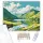 Lake District Tájkép - számfestő készlet - Számfestő.hu - 80×100cm - keret nélkül