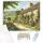 Cotswolds Falusi Táj - számfestő készlet - Számfestő.hu - 60×70cm - keret nélkül