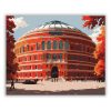 Royal Albert Hall Őszi Fényben - Számfestő.hu