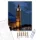 Big Ben és a Westminster Palota Esős Estén - számfestő készlet - Számfestő.hu - 80×100cm - keret nélkül