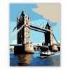 Tower Bridge Nyári Napon - Számfestő.hu