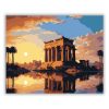 Kom Ombo Templom Naplementében - Számfestő.hu