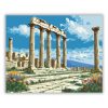 Volubilis Római Romjai - számfestő készlet - Számfestő.hu