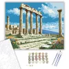 Volubilis Római Romjai - számfestő készlet - Számfestő.hu - 40×50cm - keret nélkül