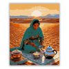 Berber Nő és a Sivatagi Tea - Számfestő.hu