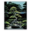 Japán Kert Bonsai Fákkal - Számfestő.hu