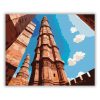 Qutub Minar Egekbe Nyúló Perspektívája - Számfestő.hu