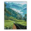 Darjeeling Tea Ültetvény - számfestő készlet - Számfestő.hu