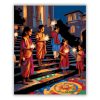 Diwali Éjszaka Gyerekekkel - számfestő készlet - Számfestő.hu