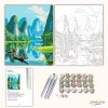 Guilin Csendes Szépsége - számfestő készlet - Számfestő.hu - 40×50cm - Keret nélkül