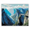 Tianmen-hegy Légies Ösvénye - Számfestő.hu