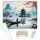 Hangzhou Tükörsima Tavai - számfestő készlet - Számfestő.hu - 80×100cm - keret nélkül