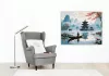 Hangzhou Tükörsima Tavai - számfestő készlet - Számfestő.hu - 50×60cm - keret nélkül
