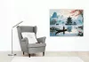 Hangzhou Tükörsima Tavai - számfestő készlet - Számfestő.hu - 40×50cm - Keret nélkül